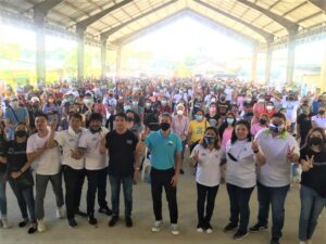 AICS, TUPAD namahagi ng ayuda sa 2,500 Bocauenos