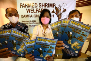 Civil society groups launch Farmed Shrimp Welfare campaign