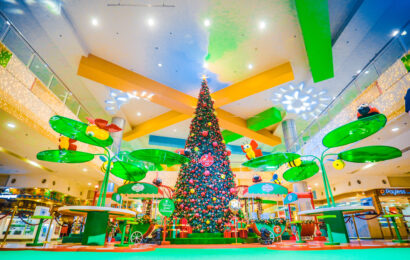 SM City Baliwag launches Christmas Fantasy Town