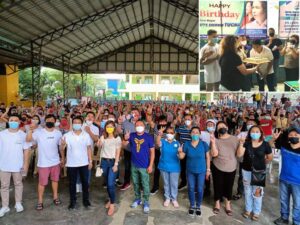700 Bocaueños Pinasaya sa Feeding Program CIBAC Party List