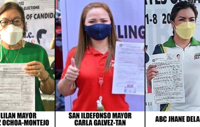 Reelection Hangad ng 3 Bulacan Lady Mayor, Hagonoy Aspirant Isang Transgender