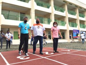 Villanueva Inaugurates School Congressman Erasmo Cruz Memorial Central School, Sports Oval in Bulacan