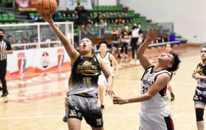 Paranaque, Glutagence Lead Best-of-Three Series