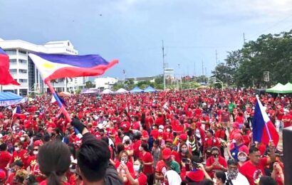 BBM supporters nagsagawa ng province-wide caravan sa Bulacan