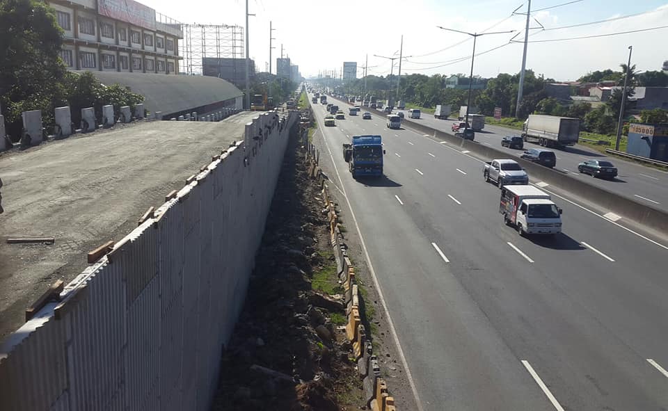 Konstruksyon ng East Service Road Extension sa Marilao, sinimulan na