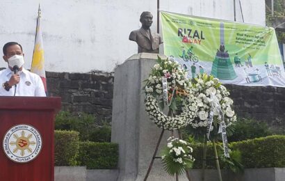 Diwa ni Rizal, pagtupad sa tungkulin ang tunay na kabayanihan