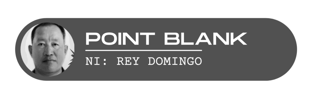 Point Blank ni: Rey Domingo