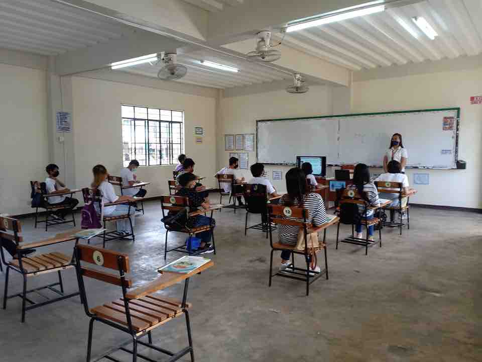 109 Bulacan schools begin face to face classes on Feb 21