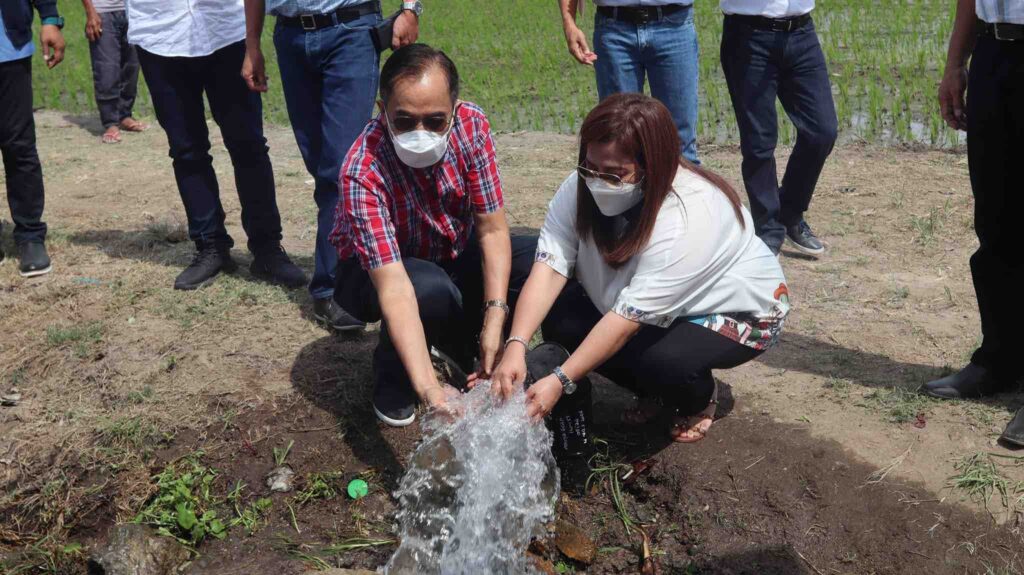 Solar-Powered Fertigation Lubao