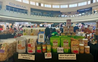 DTI Bataan holds Women’s Month Trade Fair