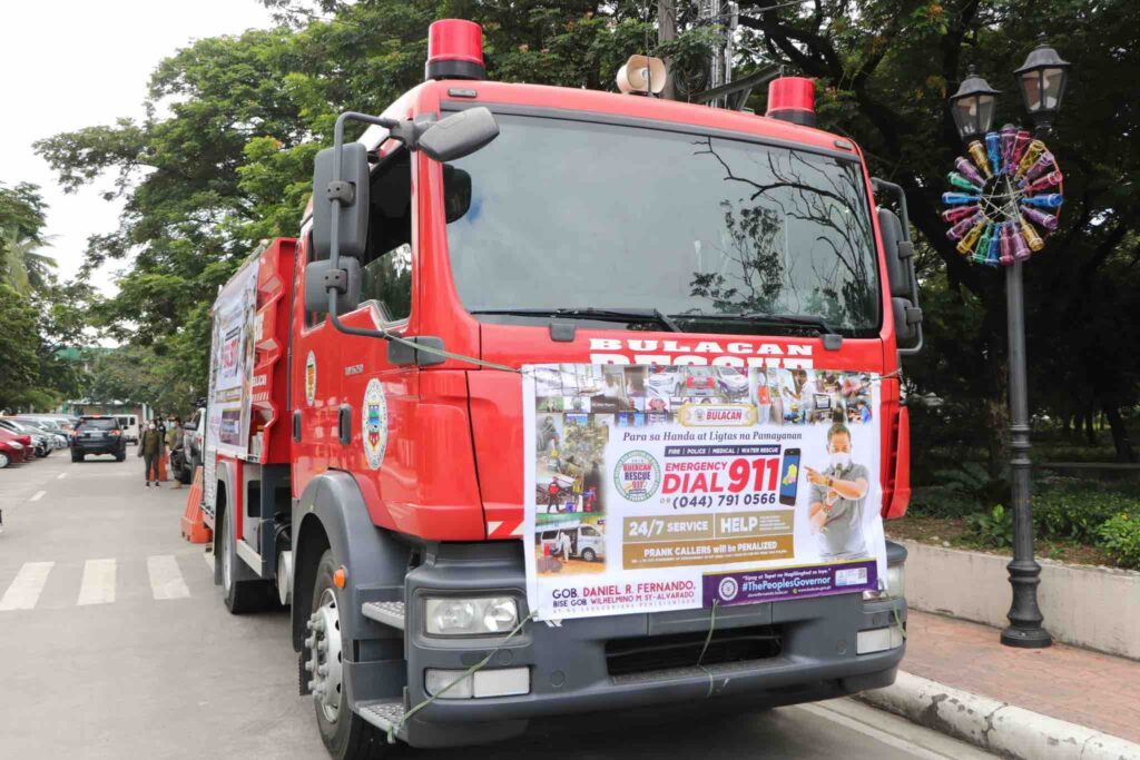 Bulacan nagsasagawa ng mga aktibidad kaugnay sa Buwan ng Pag-iwas sa Sunog