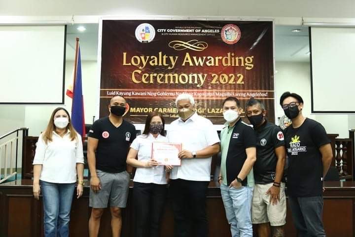 Angeles Loyalty Awarding Ceremony 2022