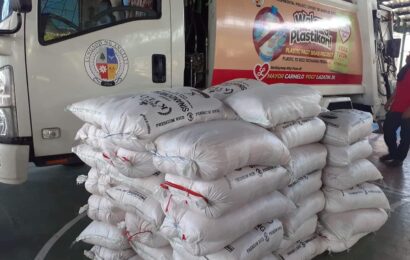 AC’s “Plastik Palit Bigas” collects 38,717 kilos in 23 villages