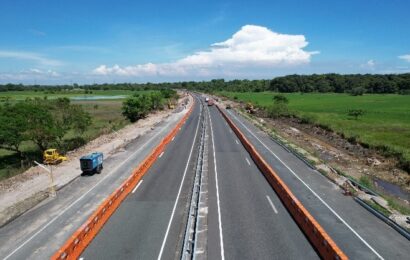 NLEX starts road raising works at SCTEX Dinalupihan