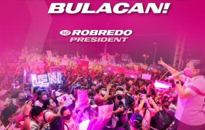The Pink Tour’ invades Bulacan 