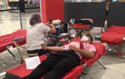 SM BLOOD DONATION DRIVE IN BULACAN NETS 319 BAGS