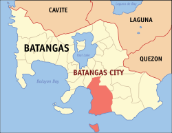 1,228 families evacuate from 4 towns in Batangas