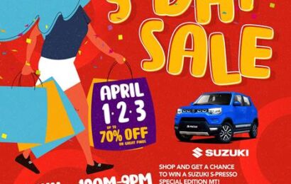 3-Day Sale at SM Center Pulilan