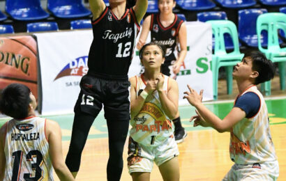 Taguig wins on WNBL opening day