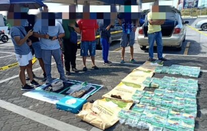 ₱455.4M WORTH OF SHABU SEIZED IN BULACAN, CAVITE BUY-BUSTS