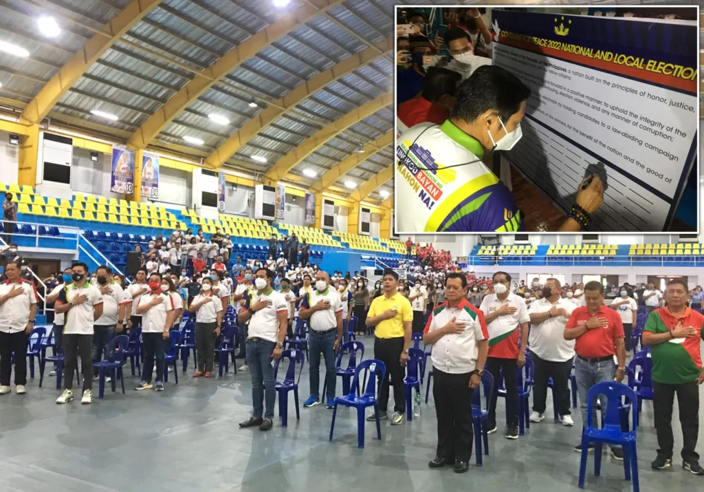 peace covenant signing Bulacan