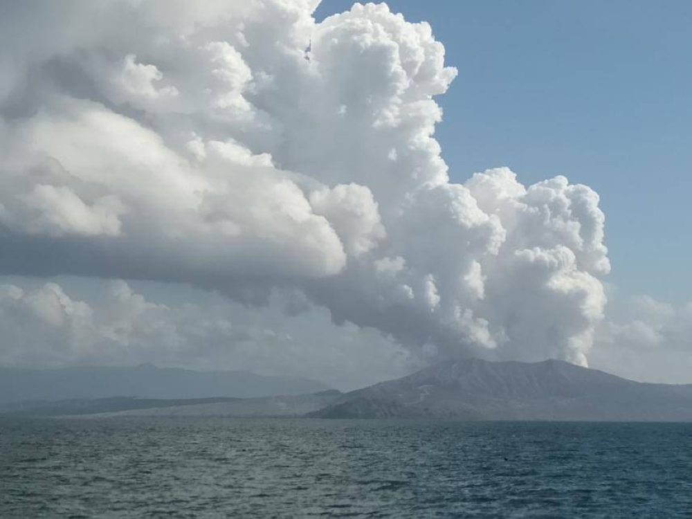 Taal Volcano 2022