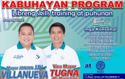 ‘Kabuhayan Program’ handog ng JJV-Tugna Team Solid