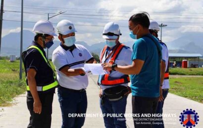 DPWH completes Basa Air Base road project
