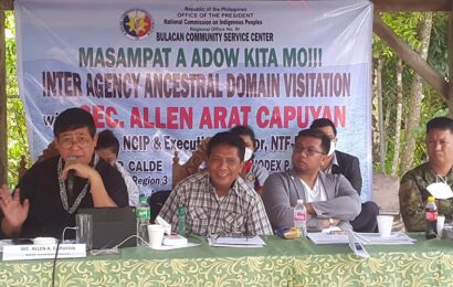 Pagtatayo ng Ancestral Domain Management Office sa Angat Dam, isinulong ng NCIP