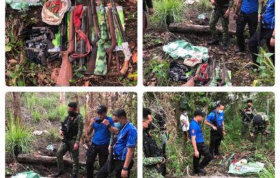 Former CTG member surrendered in Nueva Ecija, firearms recovered in Pampanga