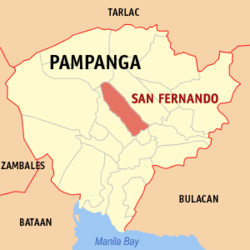 KANDIDATONG CITY COUNCILOR SA PAMPANGA, PATAY SA PANANAMBANG 