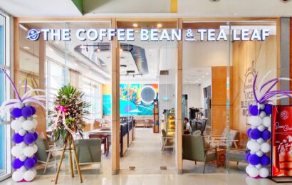 THE COFFEE BEAN & TEA LEAF OPENS AT SM CITY BALIWAG
