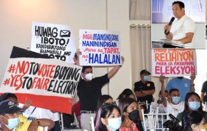 Gob. Fernando: Labanan vote buying sa Bulacan 