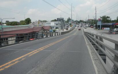 DPWH BARES REHAB ACTIONS, PLANS FOR LAZATIN FLYOVER