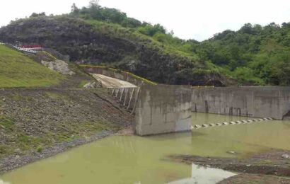 Muling itinayong Bulo Dam sa Donya Remedios Trinidad, pinasinayaan na