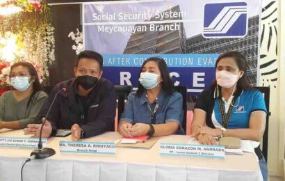 P162.2M kontribusyon, hinahabol ng SSS sa mga employer sa Bulacan