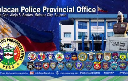 MUNICIPAL MOST WANTED, 8 OTHERS  COLLARED IN BULACAN ANTI-CRIME STEER