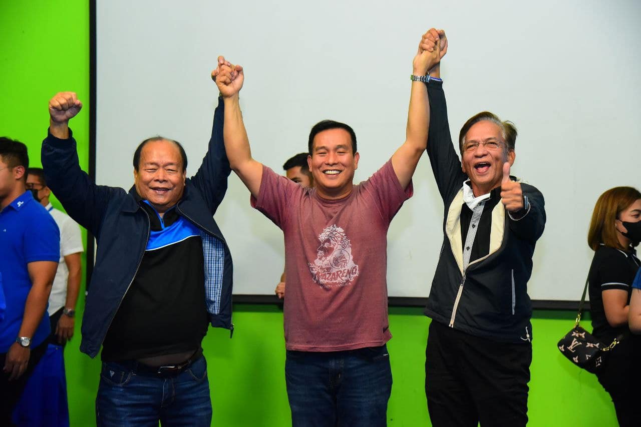 Mayor Emeng Pascual proclaimed as 4th District Representative in NE ...