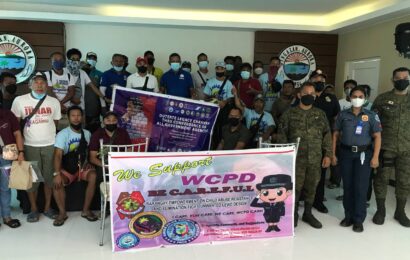 Army’s 91IB increases awareness of E-CLIP benefits during Duterte Caravan in Aurora towns