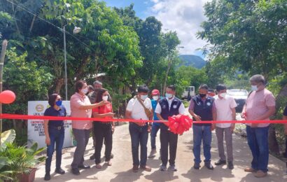 NTF-ELAC inaugurates farm-to-market road, school building 
