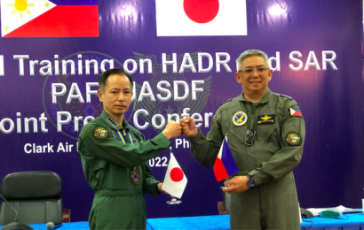 PH, Japan Air Force conduct bilateral training