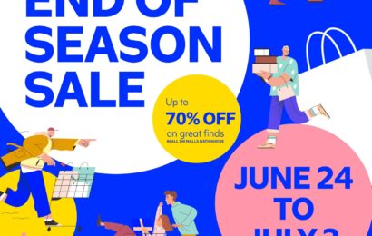 SAY YES WITH SM MARILAO’S END OF SEASON SALE