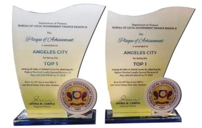 Angeles LGU ‘Top 1’ in revenue generation among CL cities 