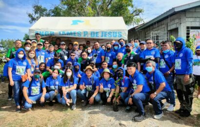 1,000 Tree seedlings planted in Bulacan