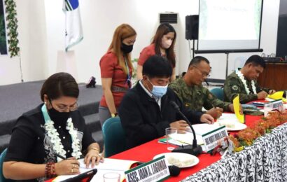 DENR, Army boost forest protection, greening program in CL