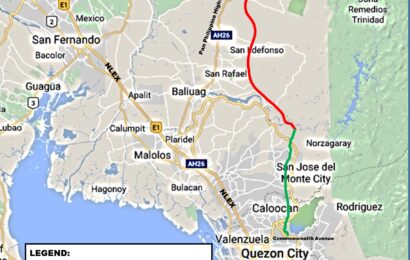 North Luzon East Expressway Phase 2 project, ipapasubasta na ng DPWH