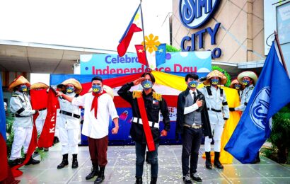 INDEPENDENCE DAY RITES @ SM CITY MARILAO
