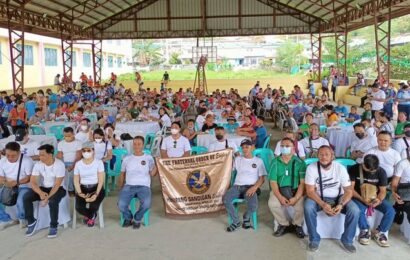 PH Eagles Club nagsagawa ng feeding program sa Bulacan