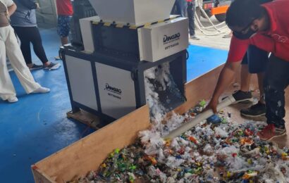 AC acquires plastic shredding machines, first in Pampanga