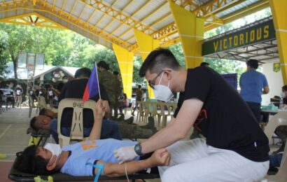 Army’s 84IB, Nueva Ecija Doctors Hospital Ink Partnership Agreement